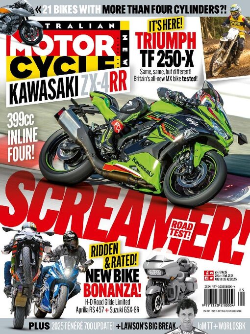 Title details for Australian Motorcycle News by Citrus Media Digital Pty Ltd - Available